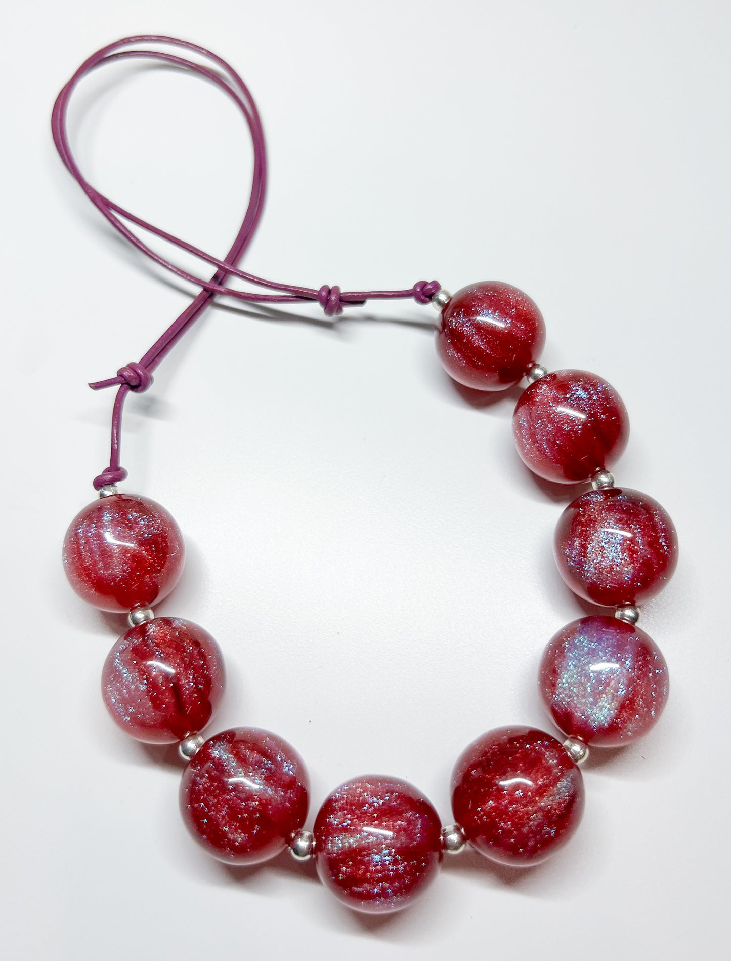 Red galaxy