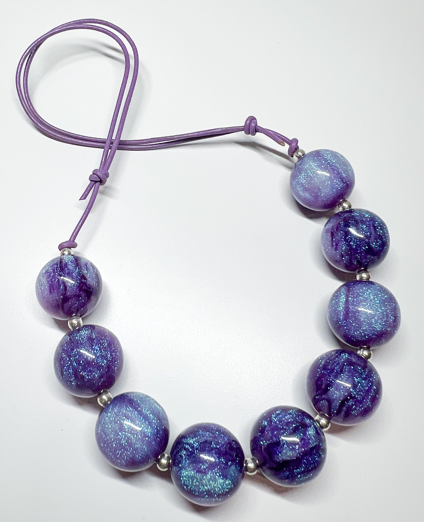 Purple galaxy