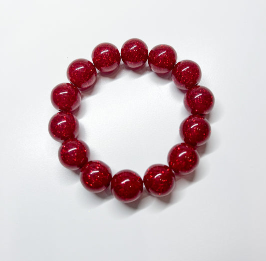 Red glitter sidekick