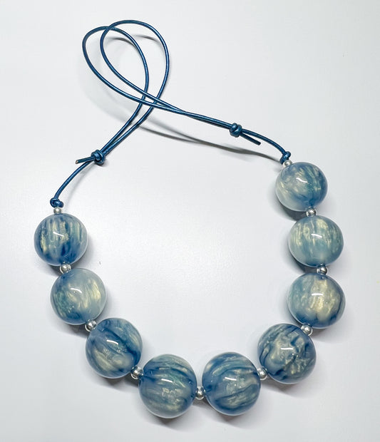 Blue luster
