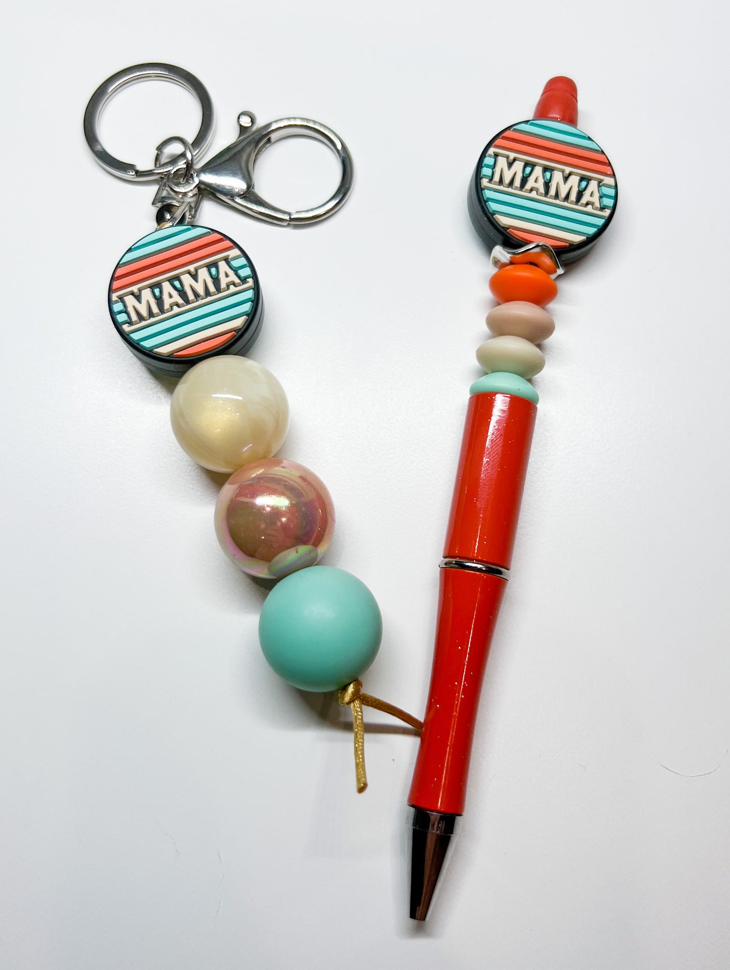 Mama keychain/pen