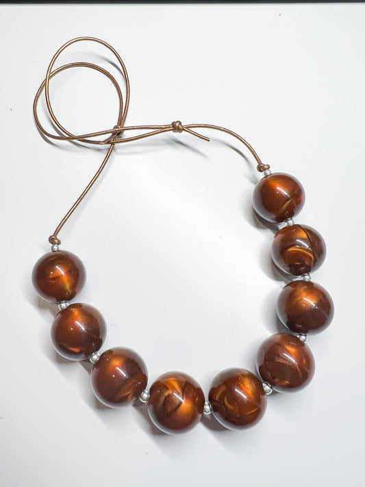 Orange tiger eye